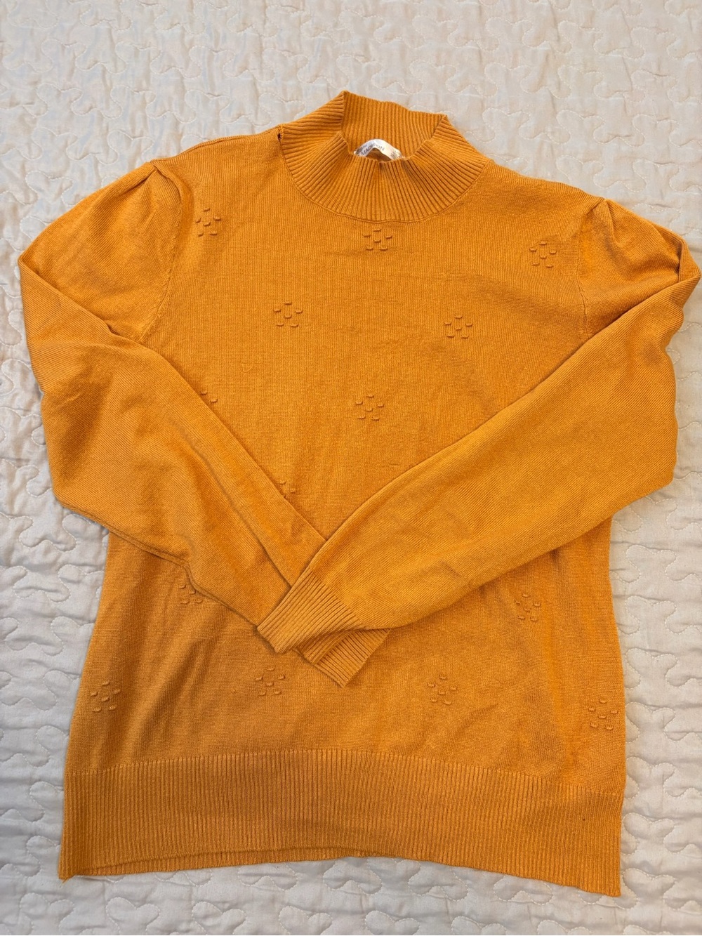 Women's Mock Neck Sweater